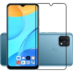 Oppo A15S Ekran Koruyucu Seramik Mat Nano 9d Tam Kaplama Siyah