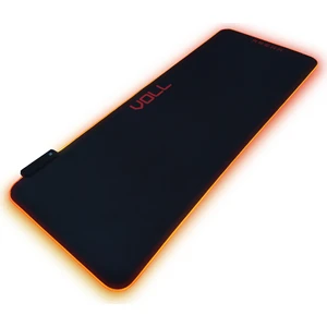 Voll  Rgb  800 x 300 mm Oyuncu Gamer Mousepad Siyah