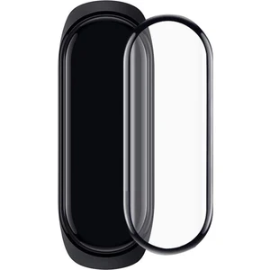 Xiaomi Mi Band 3/4 Ekran Koruyucu Kavisli Pmma Nano Siyah Çerçeve