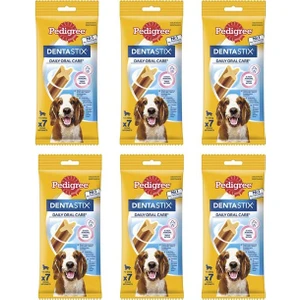 Dentastix Medium Large 7'li Köpek Ödül Maması 180 gr x 6