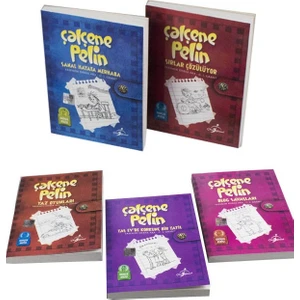 Çocuk Gezegeni Çalçene Pelin Seti - 5 Kitap