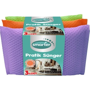 Pratik Sünger 3'lü