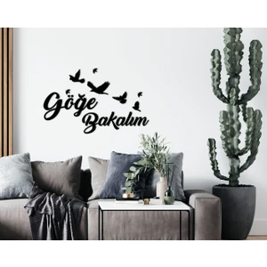 Bk Gift Göğe Bakalım Duvar Yazısı-1