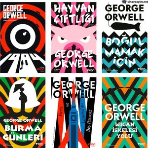 Hayvan Çiftliği - Boğulmamak İçin - Burma Günleri -  George Orwell