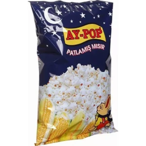 Glutensiz Patlamış Mısır Büyük Boy 85 gr