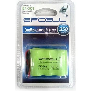 Telsiz Telefon Pili 3.6V 350MAH Ni-Mh Efcell EF-301