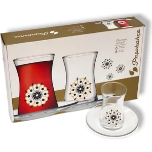 Devran 12 Parça Çay Seti