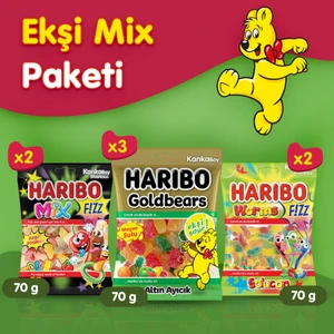 Haribo Ekşi Mix Paketi