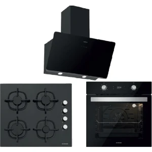 Ankastre Set - Soho 60CM Davlumbaz - CS5343B01 - BO6504B01