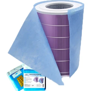Filter Hauz I Xiaomi Air Purifier Için Toz Tutucu Filtre 8 Adet