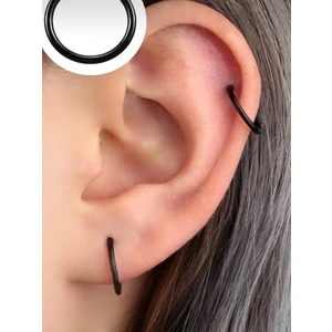 Yeşim Aksesuar Cerrahi Çelik Piercing , Halka Tragus Helix PIERCING(10MM)