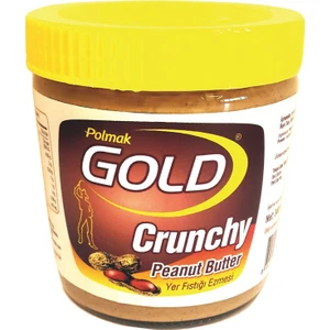Gold Polmak Parçacıklı Yer Fıstığı Ezmesi 340 G