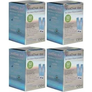 Şeker Çubuğu/strip 50 Li 4 Adet 200LU