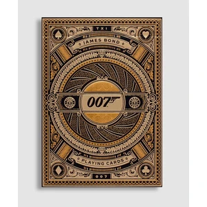 007 James Bond Oyun Kartı