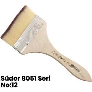 8051 Seri Zemin Fırçası Taklon No 12