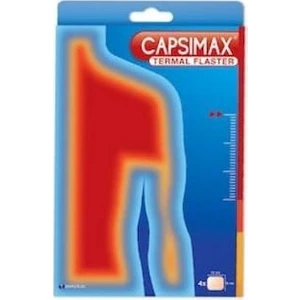 Capsimax Termal Flaster 4'lü