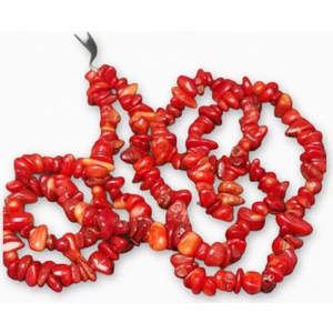 Livza Bijuteri Mercan Kırık Doğaltaş Dizi