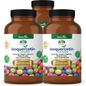 Isoquercetin Complex 60 Kapsül 3’lü Paket