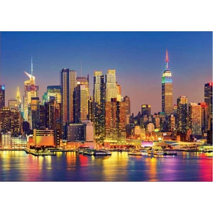 Educa Puzzle 1500 Parça Manhattanda Gece 18466