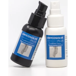 Onycosolve Plus Onycosolve + Plus Ayak ve Bakım Seti