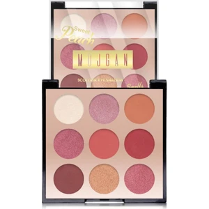 Mujgan Sweet Peach 9'lu Far Paleti No 01