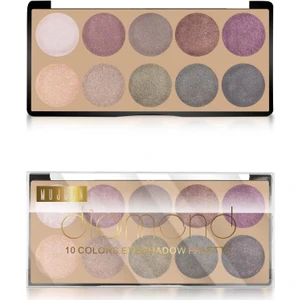 Mujgan Diamond 10'lu Far Paleti 02