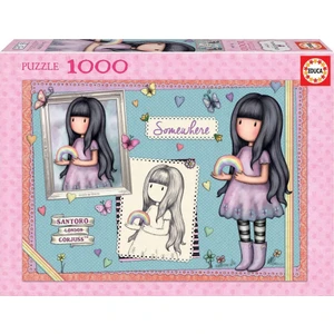 Puzzle 1000 Parça Somewhere Santoro Gorjus 18495