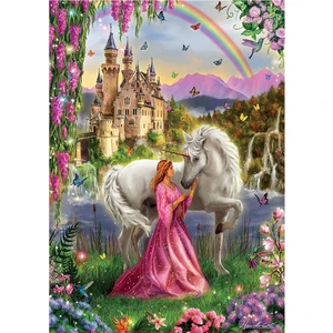 Puzzle 500 Parça Faıry & Unıcorn 17985