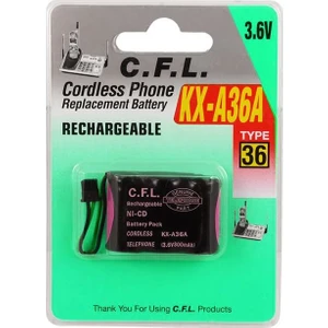 Telsiz Telefon Pili 3.6V 300MAH KX-A36 Golf