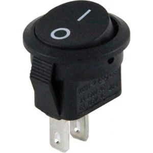 Yeka Mini Yuvarlak Anahtar Işıksız On-Off 2p