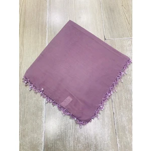 ALLURİNG Mor Boncuklu Oyalı Yazmalar