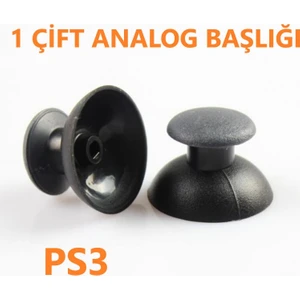 Ps3 1 Çift ( 2 Adet ) Orj Analog Başlığı