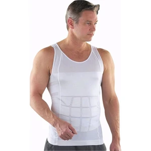 Form Angel Erkek Beden Inceltici Slim Fit Korse Atlet 1 Adet - 6012