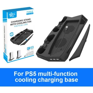 Sony Ps5 Kjh Çok Fonksiyonlu Konsol Fanli Şarj Stand