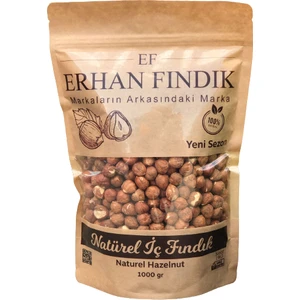 Erhan Fındık Çiğ Fındık 1 kg