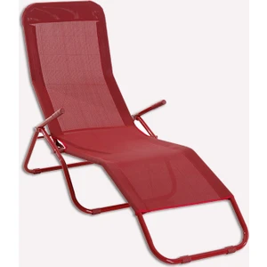 Marissa Şezlong Kırmızı