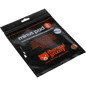 Thermal Grizzly Minus Termal Pad8 8W - 30X 30X 1,0 mm