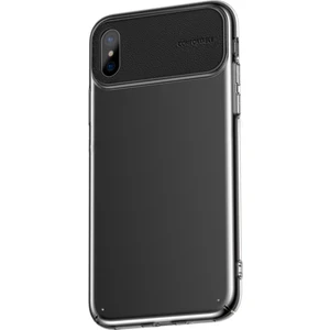 Comfortable Series Apple iPhone Xs Kılıf WIAPIPH58-SS Siyah