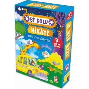 Bi Dolu Hikaye Set (5 Kitap) - Nehir Aydın Gökduman