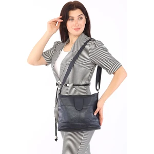 Deri Crossbody Postacı Çanta