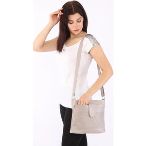 Deri Crossbody Postacı Çanta