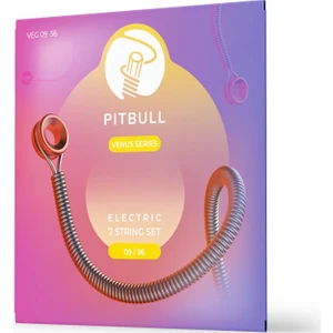 Pitbull Venus 7 Telli Elektro Gitar Teli Veg 09-56 7 Strings