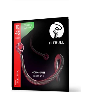 Pitbull Long Life Elektro Gitar Teli Leg L 10-46 Light