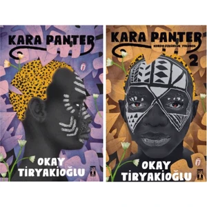 Genç Timaş Kara Panter 1 - Kara Panter 2 - Okay Tiryakioğlu 2 Kitap