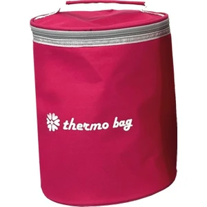 Termal Çanta 8 Litre Pembe Termo Çanta