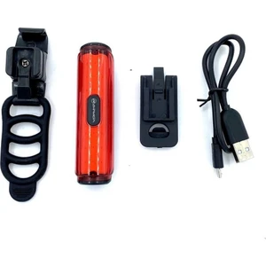- Briviga EBL-3211 USB Şarjlı 50LM Bisiklet Arka Stop Far