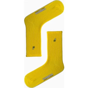 Carnaval Socks Muz Nakışlı Sarı Renkli Spor Çorap