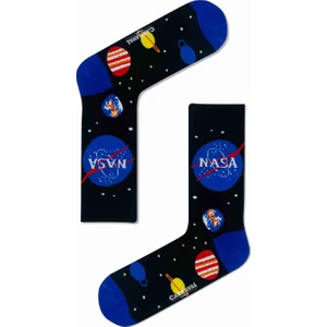 Carnaval Socks Nasa Gezegen Uzay Desenli Renkli Çorap