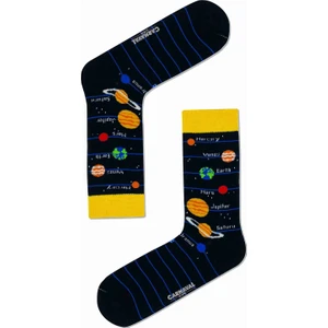 Carnaval Socks Gezegenler Desenli Renkli Çorap