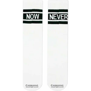 Carnaval Socks Now Never Yazılı Bilek Arkası Spor Çorap
